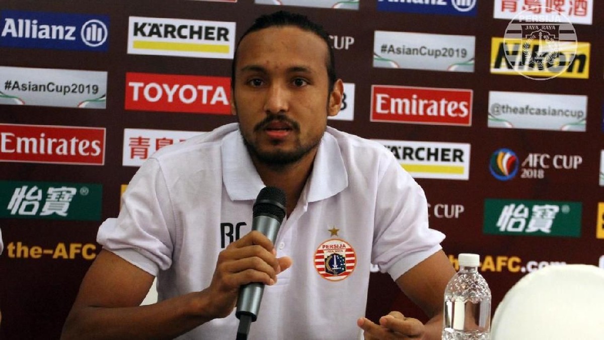 Gelandang Persija Jakarta Rohit Chand (Foto: istimewa)