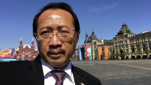 Duta Besar RI untuk Rusia, Wahid Supriyadi