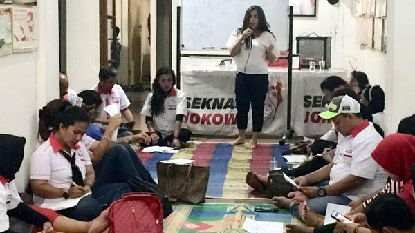 Seknas Jokowi Sosialisasi Perangi Hoax