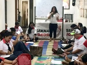 Seknas Jokowi Sosialisasi Perangi Hoax