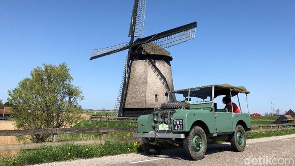 Kiprah 70 Tahun Si Landy