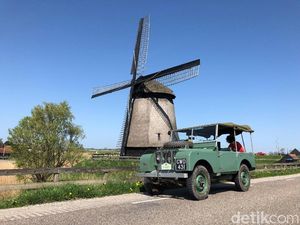 Kiprah 70 Tahun Si Landy