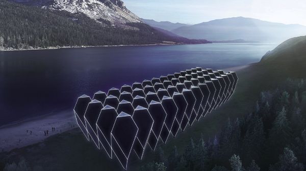 Foto: Hotel Paling Futuristik Sedunia