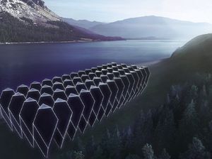 Foto: Hotel Paling Futuristik Sedunia