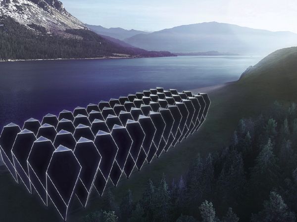 Foto: Hotel Paling Futuristik Sedunia