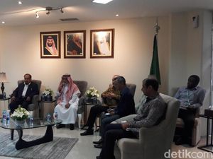 Dubes Arab Apresiasi Kemlu RI yang Datangkan Majikan Masamah Dubes Arab Apresiasi Kemlu RI yang Datangkan Majikan Masamah