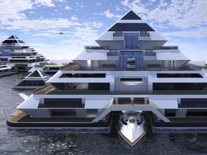 Ada Rumah Terapung Tarif Rp 16 Juta Semalam, Tertarik? Ada Rumah Terapung Tarif Rp 16 Juta Semalam, Tertarik?