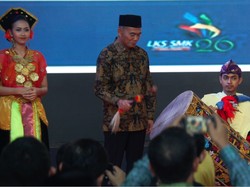 Mendikbud Resmikan Puncak Acara Peringatan Hardiknas di Lombok