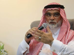 Kemlu: Masa Tugas Dubes Saudi Osama al Shuaibi Sudah Berakhir Kemlu: Masa Tugas Dubes Saudi Osama al Shuaibi Sudah Berakhir