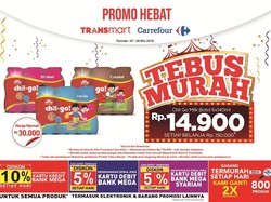 Tebus Murah Susu Anak di Awal Minggu Transmart Carrefour