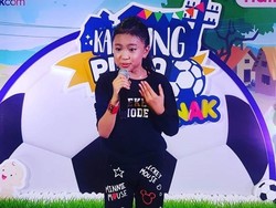 Cara Penyanyi Cilik Zara Leola Bagi Waktu untuk Sekolah dan Nyanyi