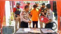 Ini Tampang Ayah yang Sodomi dan Bunuh Anaknya di Sulsel