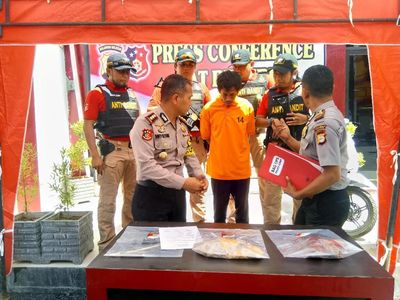 Ini Tampang Ayah yang Sodomi dan Bunuh Anaknya di Sulsel