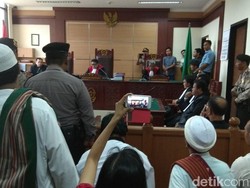 Kasus Penodaan Agama, Abraham Moses Divonis 4 Tahun Bui