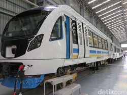 Kereta LRT Jabodebek Mulai Diproduksi Juli 2018