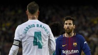 Status keduanya sebagai kapten dari dua raksasa Spanyol yang punya rivalitas abadi pun rutin bikin mereka bersitegang di lapangan membela kepentingan timnya. (Foto: Alex Caparros/Getty Images)