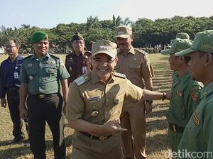 Siap Sukseskan Pilgub Jatim, Bupati Anas: Linmas Harus Netral