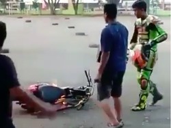 Ini Tindakan yang Diambil Bila Motor Anda Terbakar