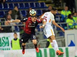 Roma Menang Tipis atas Cagliari