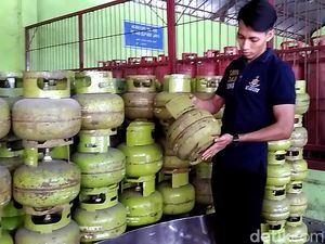 Ini Kata Pertamina Soal Elpiji 3 Kg Langka di Blitar Ini Kata Pertamina Soal Elpiji 3 Kg Langka di Blitar