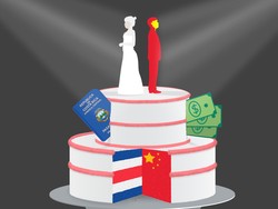 Kisah Perempuan Kosta Rika Dibayar Untuk Nikahi Warga China