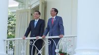 Momen Akrab Jokowi dan PM China di Bogor: Ngobrol hingga Tanam Pohon