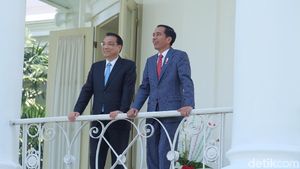 Momen Akrab Jokowi dan PM China di Bogor: Ngobrol hingga Tanam Pohon