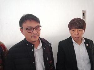 Ketua Panitia Bagi-bagi Sembako di Monas Hadiri Pemeriksaan Ketua Panitia Bagi-bagi Sembako di Monas Hadiri Pemeriksaan
