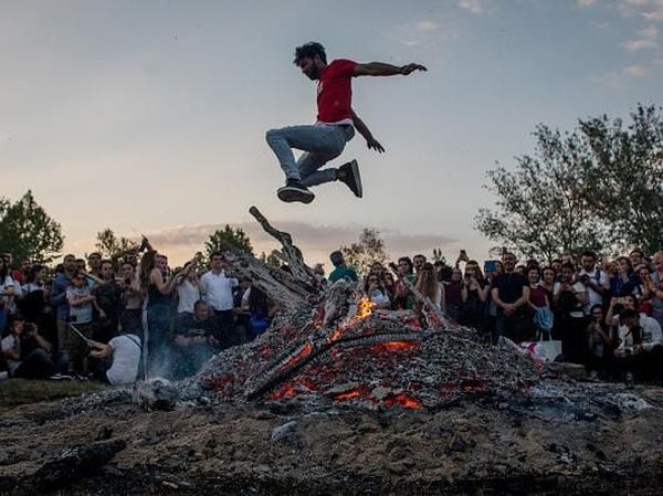Begini Keseruan Festival Kakava di Turki