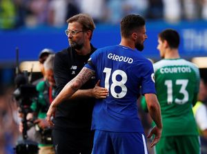 Kecuali Gol Giroud, Liverpool Sudah Puaskan Klopp