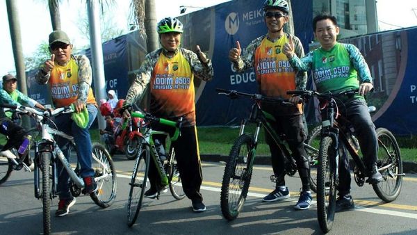 Fun Bike Sinergitas TNI-Polri dan Masyarakat