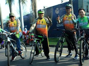 Fun Bike Sinergitas TNI-Polri dan Masyarakat