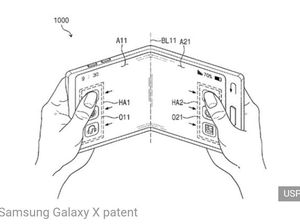 Ponsel Layar Lipat Samsung Meluncur Bulan Depan?