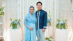 Bahagianya Rini Yulianti saat Hamil Anak Pertama
