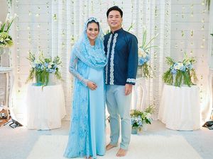 Bahagianya Rini Yulianti saat Hamil Anak Pertama