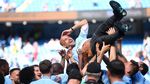 Sah! Manchester City Juara Premier League 2017/2018