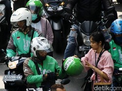 Dear Ojol, Jangan Mikirin Penolakan MK Saat Berkendara, Bahaya!