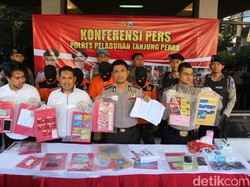 Polisi Bekuk Komplotan Penipu Catut Nama Kapolres Tanjung Perak