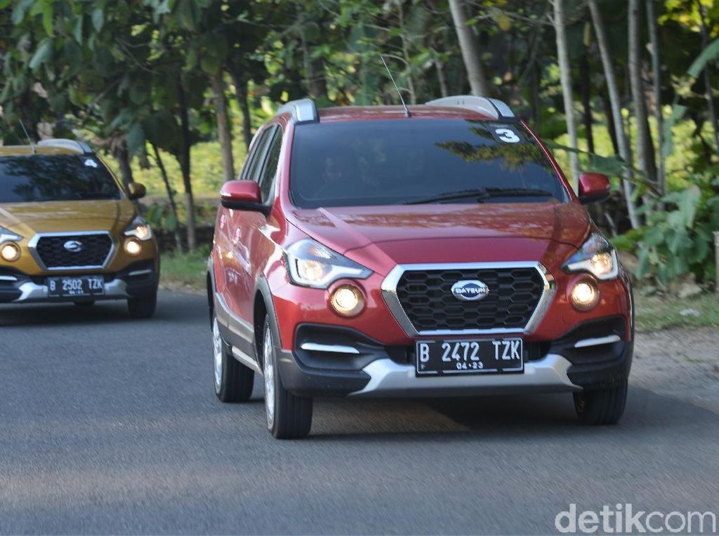 Datsun Cross Masih Loyo Datsun Cross Masih Loyo