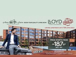 Buka Penjualan Tahap 3, Cicilan LLOYD Mulai Rp 18 Juta Per Bulan