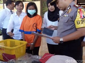 Ini Wajah Pelaku yang Tega Simpan Bayi di Lemari Hingga Tewas Ini Wajah Pelaku yang Tega Simpan Bayi di Lemari Hingga Tewas