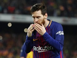 Lionel Messi Pecahkan Rekor Gol Legenda Madrid