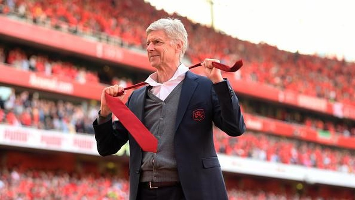 Arsene Wenger menikmati periode tanpa pekerjaan yang dia jalani kini (Mike Hewitt/Getty Images)