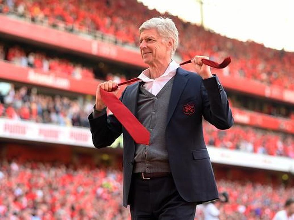 Wenger Optimistis Penggantinya Bakal Bawa Arsenal Juara Wenger Optimistis Penggantinya Bakal Bawa Arsenal Juara