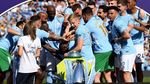 Sah! Manchester City Juara Premier League 2017/2018