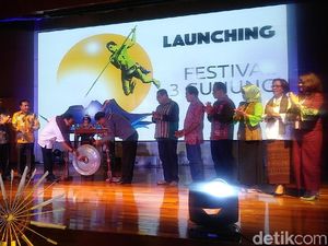 Festival 3 Gunung Lembata Siap Digelar