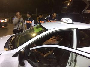 Sopir Taksi Ditemukan Tak Bernyawa di Tol Sediyatmo Cengkareng