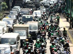 Ditolak Jadi Angkutan Legal, Driver Ojol Harap Tetap Diperhatikan