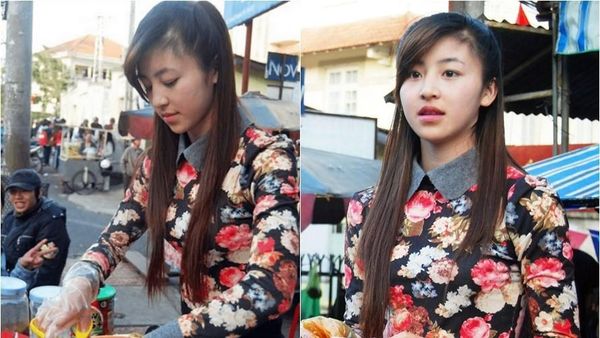 10 Penjual Cantik dan Manis, Bikin Kamu Rela Borong Semua Dagangannya