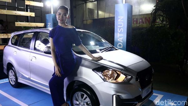 Pemanis di Peluncuran Datsun Go